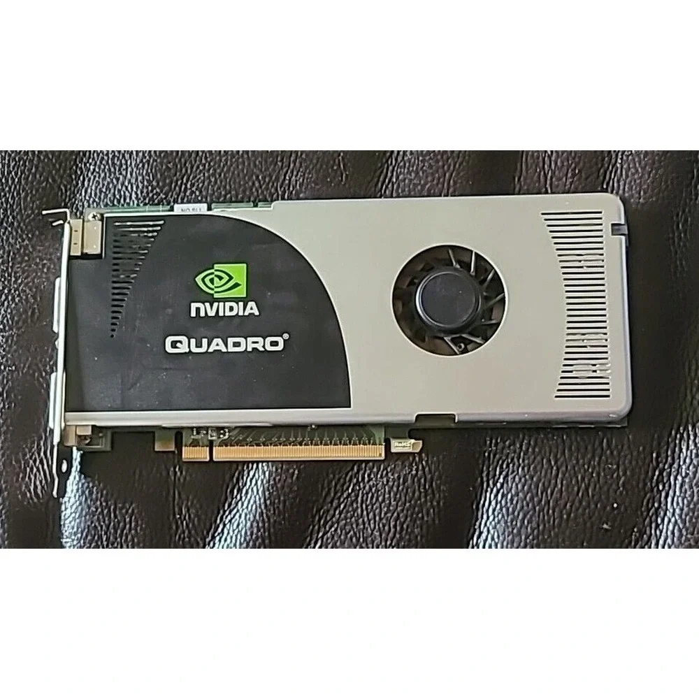 Nvidia Quadro FX 3700 Video Card 512MB GDDR3 DVI PCI-E X16